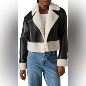 Steve Madden Faux Shearing Jacket